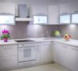 Modern Interior of the Kitchen room