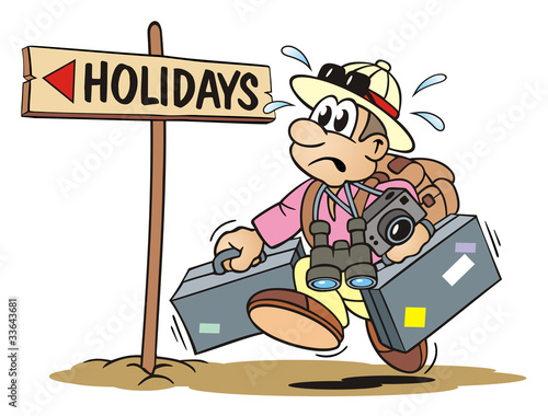 Illustration: Holidays Distress Holidays Distress