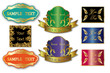 VECTOR SET gold label
