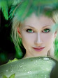 Mädchen in der Natur