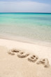 Cuban beach.