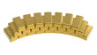 Gold bullions