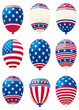 Holiday balloons