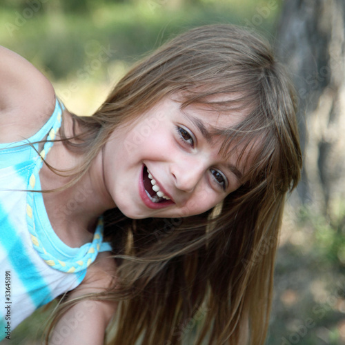 Photo: Joie de vivre (fillette 5-6 ans) Joie de vivre (fillette 5-6 ans)