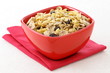 healthy muesli breakfast