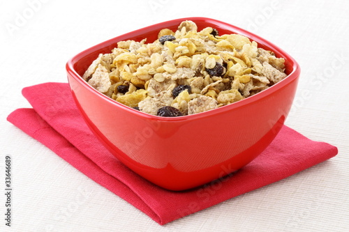 Foto: healthy muesli breakfast healthy muesli breakfast