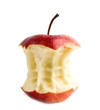bitten red apple