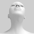 imagen 3d de retrato de mujer