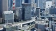 Osaka Umeda business area 　大阪梅田ビジネス街