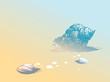 Seashells on the beach Seashells on the beach