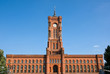 Berlins townhall on a sunny day