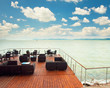Restaurant at Lake Balaton