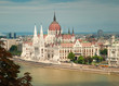 Nice view on Budapest, Hungary
