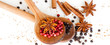 Kochlöffel und Weihnachtsbeeren