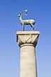 Statue of deer