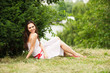 Relax in grass