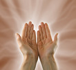 healing hands surrounded energy healing hands surrounded energy