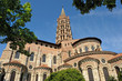 la basilique Saint-sernin de Toulouse