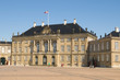 Amalienborg Palace in Copenhagen