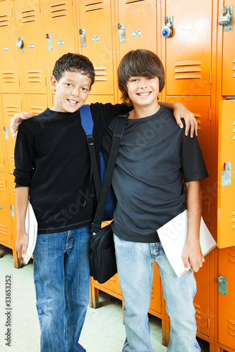 Photo: School Boys - Best Friends School Boys - Best Friends