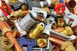wrenches & plumbers fittings