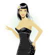 Beautiful Asian fashion woman Beautiful Asian fashion woman