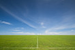 Soccer or football stadium
