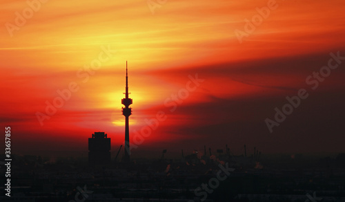Photo: Fernsehturm München Fernsehturm München