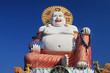 Happy buddha statue