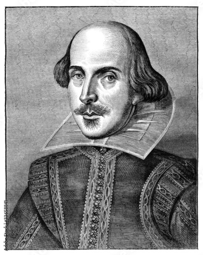 Illustration: William Shakespeare William Shakespeare