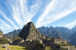 Macchu Picchu cloud formations