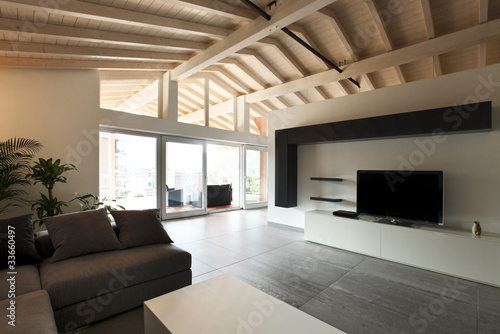 Photo: casa, grande salotto, nessuno all'interno casa, grande salotto, nessuno all'interno