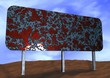 Blank Road Sign