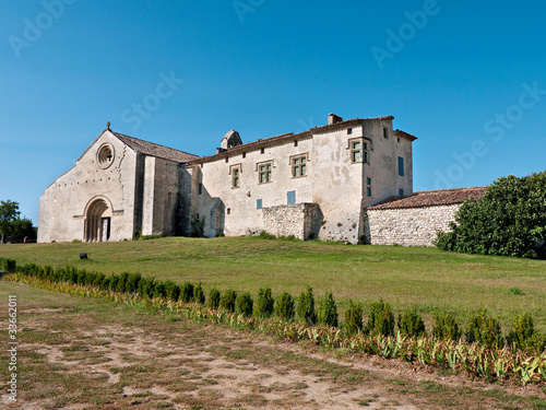Photo: Salagon - national monument, botanical gardens, S France Salagon - national monument, botanical gardens, S France