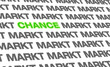 Business Text-Konzept - Die Chance auf dem Markt