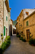 Romantische Gasse in Valdemossa