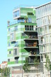 immeuble BBC avec balcons aménagés