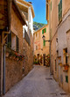 Gasse in Valdemossa