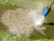 mit wasserhochdruck reinigen