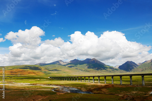Foto: qinghai-tibet railway qinghai-tibet railway