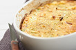 home pie with pepper onion, cheese and potatoes