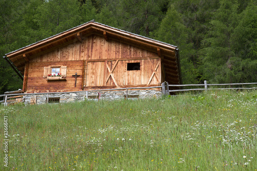Photo: Berghütte in Südtirol Berghütte in Südtirol