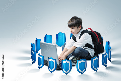 Illustration: child safety child safety