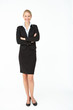 Portrait of business woman in suit