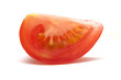 tomato isolated on white