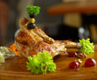 Grilled chicken