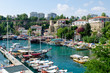 Turkish harbour Antalya Turkish harbour Antalya