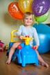 Baby boy's 1 year birthday