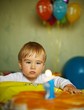 Baby boy's 1 year birthday