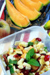 macedonia e frutta fresca in tavola